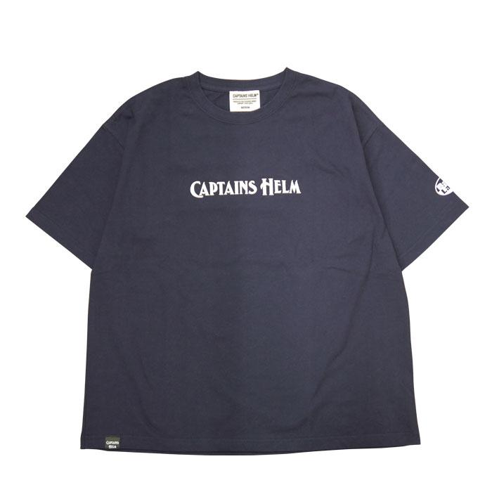 キャプテンズヘルム　CAPTAINS HELM x BACKLASH クラシックロゴ Tシャツ　CH23-BL-T01｜backlash｜02