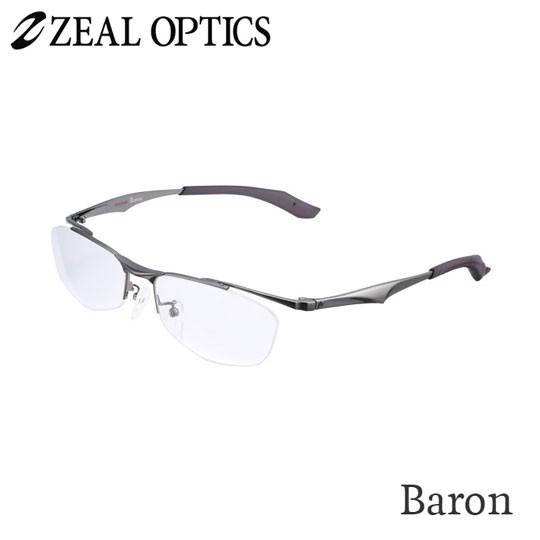 zeal optics(ジールオプティクス) 偏光サングラス　フレームのみ　バロン　D-1121　＃ガンメタル　ZEAL Baron　｜backlash