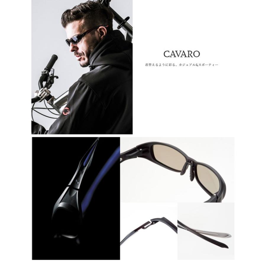 zeal optics(ジールオプティクス) 偏光サングラス カヴァロ F-1202 
