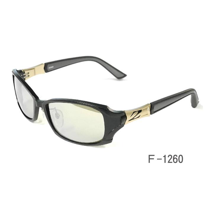 zeal optics(ジールオプティクス) 偏光サングラス ドムス F-1260 