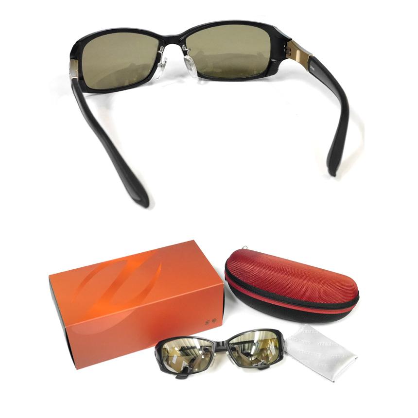 zeal optics(ジールオプティクス) 偏光サングラス ドムス F-1260 