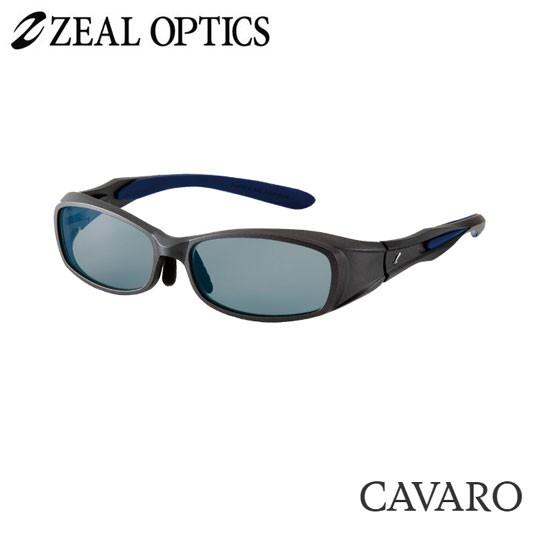 ZEAL OPTICS ジールオプティクス CAVARO(カヴァロ)偏光グラス Zeque by ZEAL OPTICS(ゼクー バイ ジールオプティクス) CAVARO
