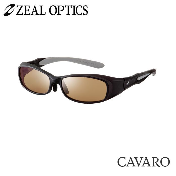zeal zeal optics(ジールオプティクス) 偏光サングラス カヴァロ F