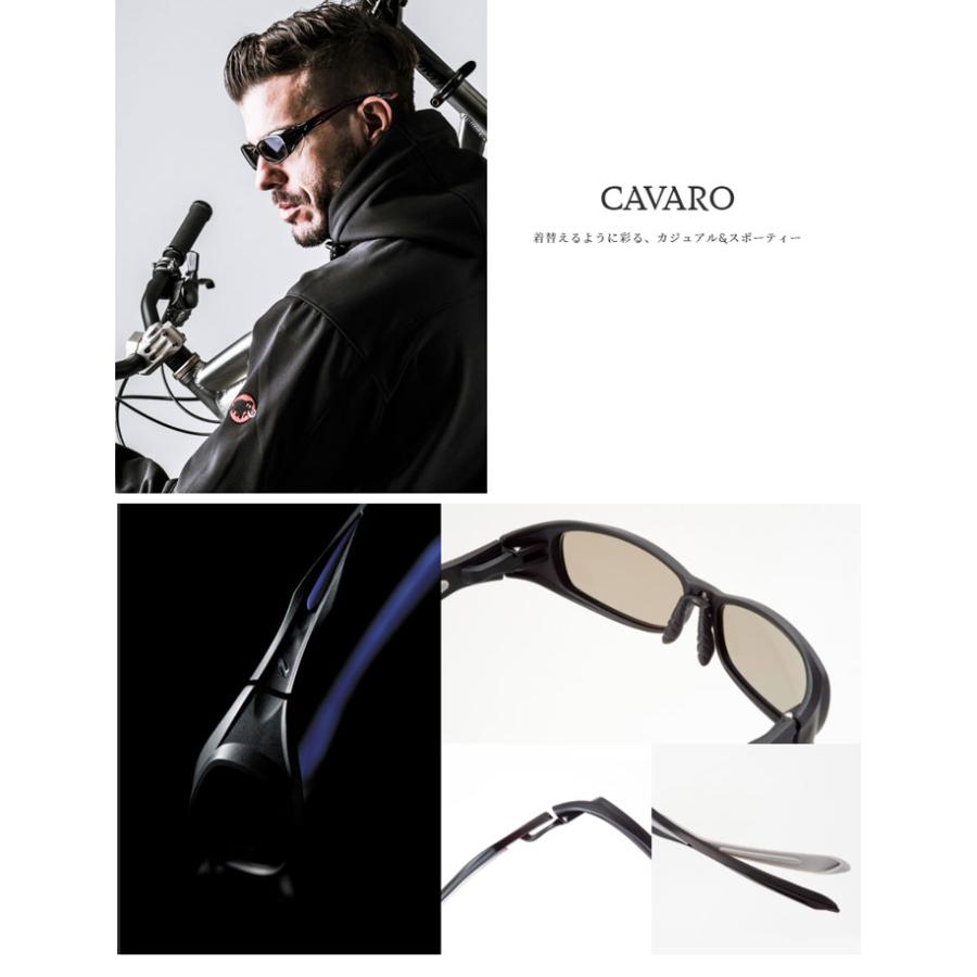 zeal zeal optics(ジールオプティクス) 偏光サングラス カヴァロ F