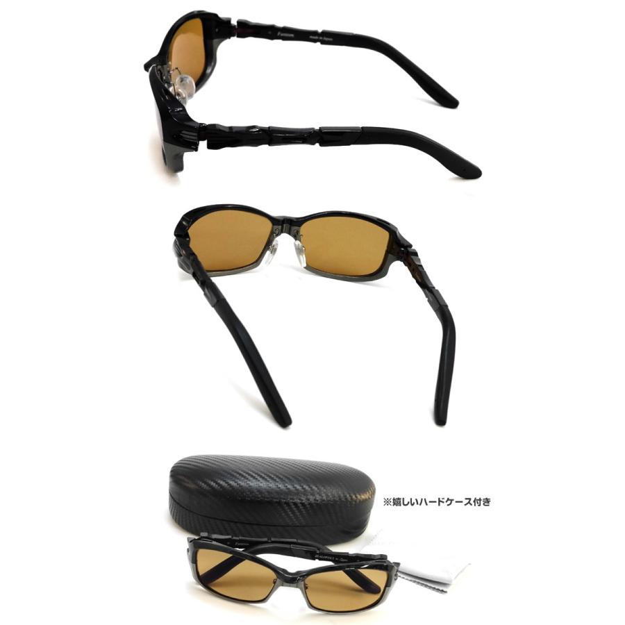 zeal zeal optics(ジールオプティクス) 偏光サングラス ファントム F
