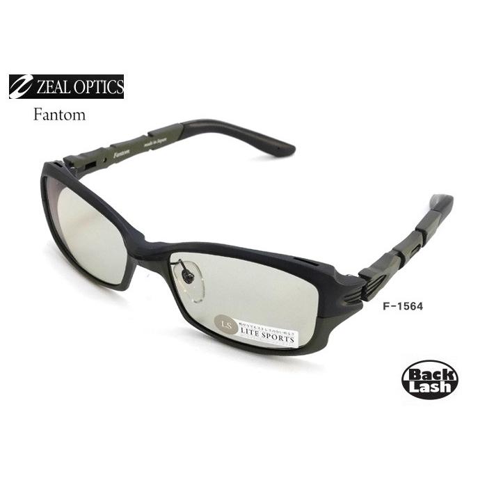 ZEAL ゼクー バイ ジール オプティクス FLAMMA 偏光サングラス zeal zeal optics(ジールオプティクス) 偏光サングラス ファントム F