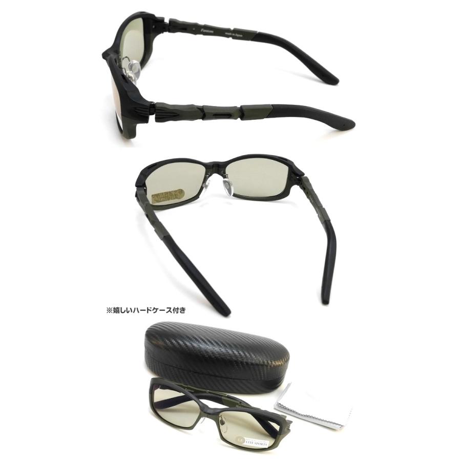 zeal zeal optics(ジールオプティクス) 偏光サングラス ファントム F