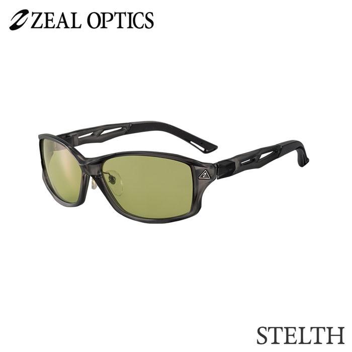 zeal zeal optics(ジールオプティクス) 偏光サングラス ステルス F