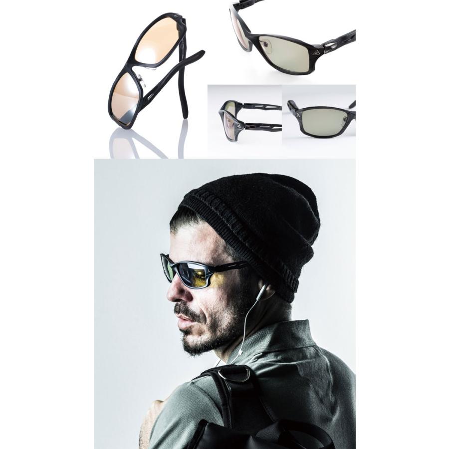 zeal zeal optics(ジールオプティクス) 偏光サングラス ステルス F