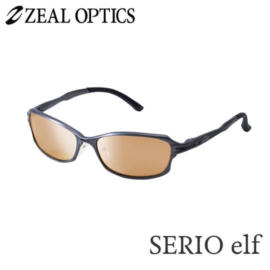 zeal zeal optics(ジールオプティクス) 偏光サングラス セリオエルフ F