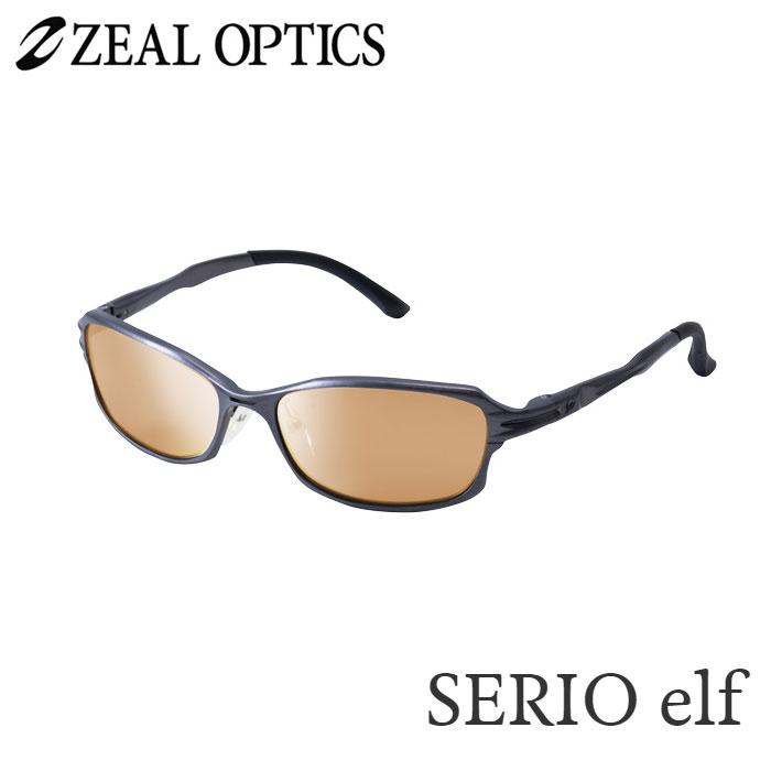 zeal zeal optics(ジールオプティクス) 偏光サングラス セリオエルフ F