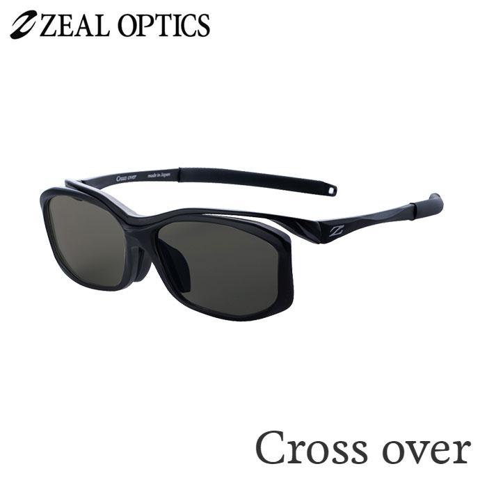 zeal zeal optics(ジールオプティクス) 偏光サングラス クロスオーバー 