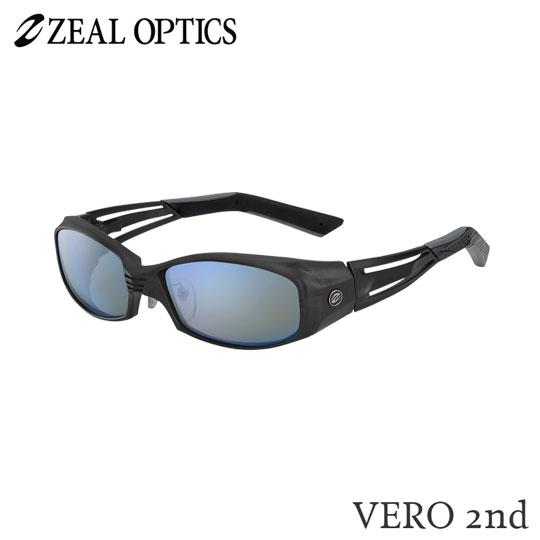 ジールオプティクス 偏光サングラス ヴェロセカンド F-1324 ＃トゥル  