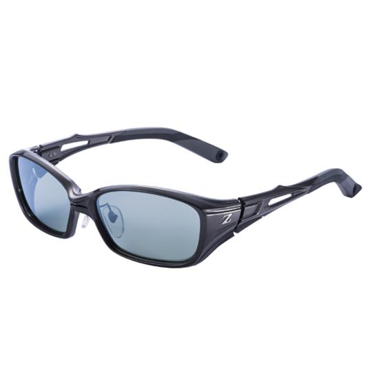 ●ゼクー Zeque　デヴォン F-1983 ガンメタル(MB) ゼクー デヴォン F-1983 (MB) ガンメタル 偏光サングラス : バック