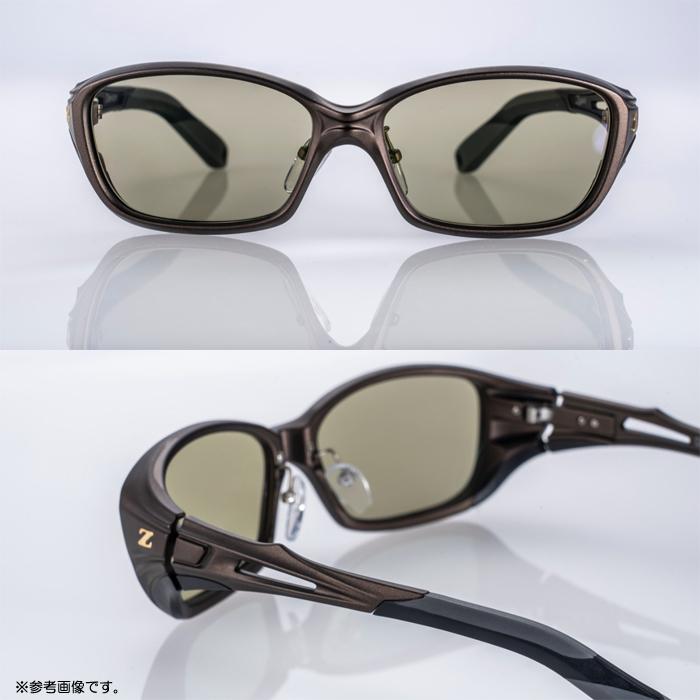 ●ゼクー Zeque　デヴォン F-1983 ガンメタル(MB) ゼクー デヴォン F-1983 (MB) ガンメタル 偏光サングラス : バック