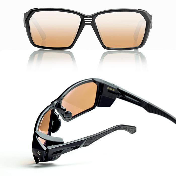 zeal ジール 偏光サングラス ルーフ F-2043 ＃アーシーグリーン/ブルー