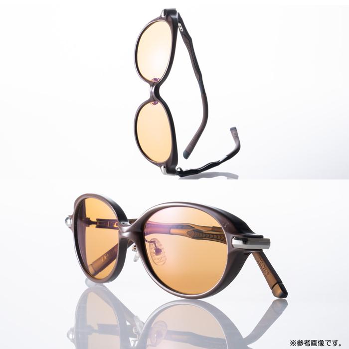 zeal ゼクー ベル F-2085 (LS) ブラック/シルバー 偏光サングラス