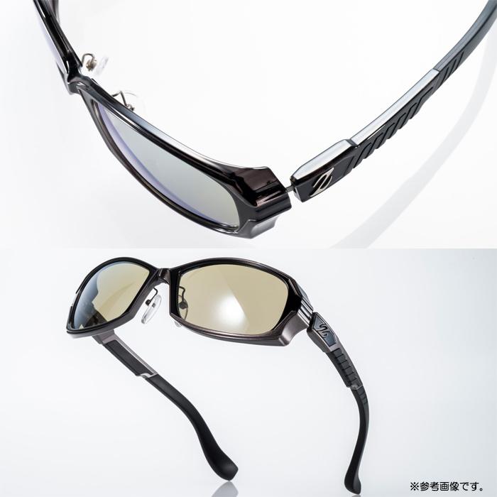 ゼクー　DD　F-2162 (TVF/BM) マットブラック　偏光サングラス_3