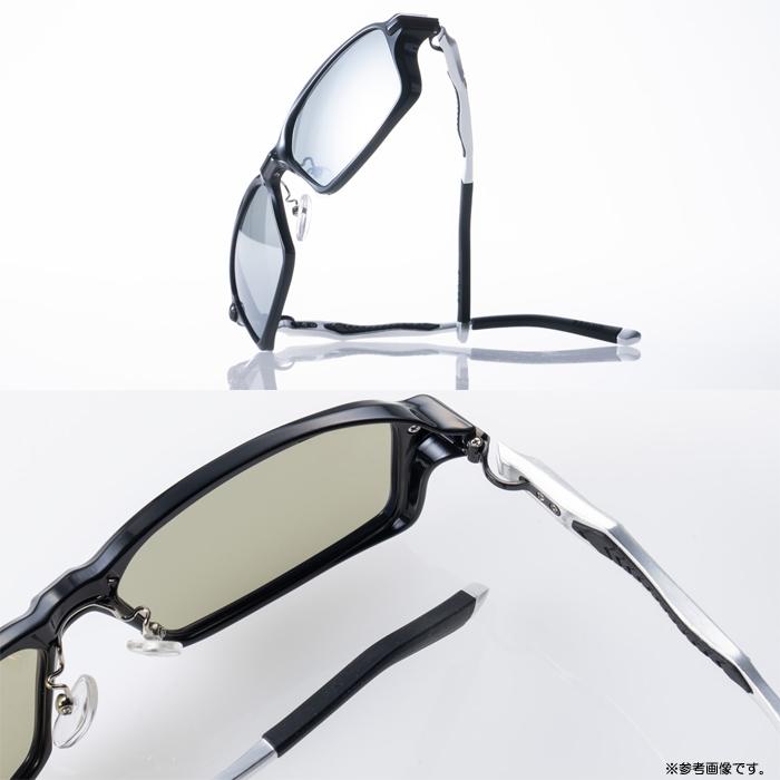 zeal ゼクー スパイク F-2068 (LO) ガンメタル 偏光サングラス