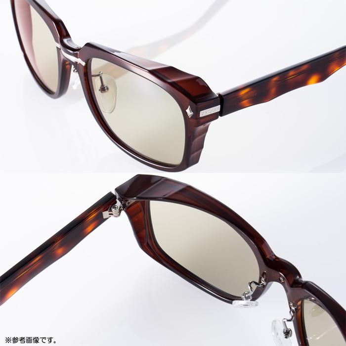 zeal ゼクー リンクス F-2106 (TVF) ブラウン/ブラウンデミ 偏光