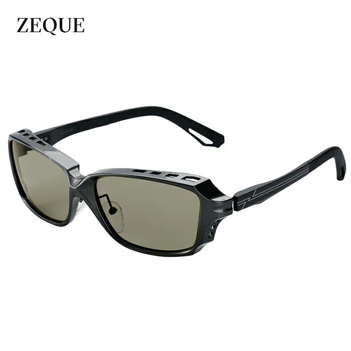 zeal ゼクー シェイド F-2245 (TVS) ガンメタル/マットブラック