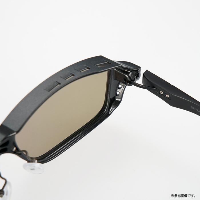 ゼクー　シェイド 　F-2246 (TVS/SM) アルパイングレー　偏光サングラス_3