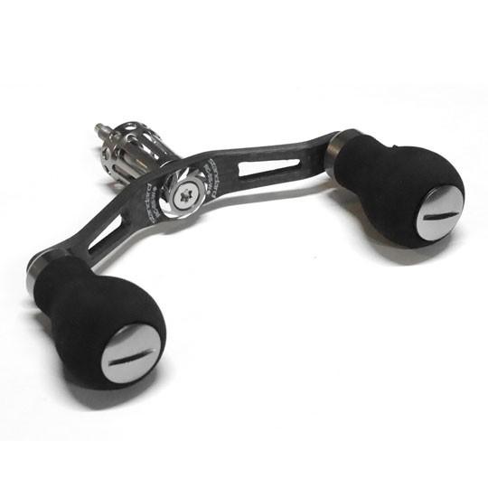 スタジオコンポジットハンドル　中古品 スタジオコンポジット カーボンハンドル+カーボンノブ ダイワ用