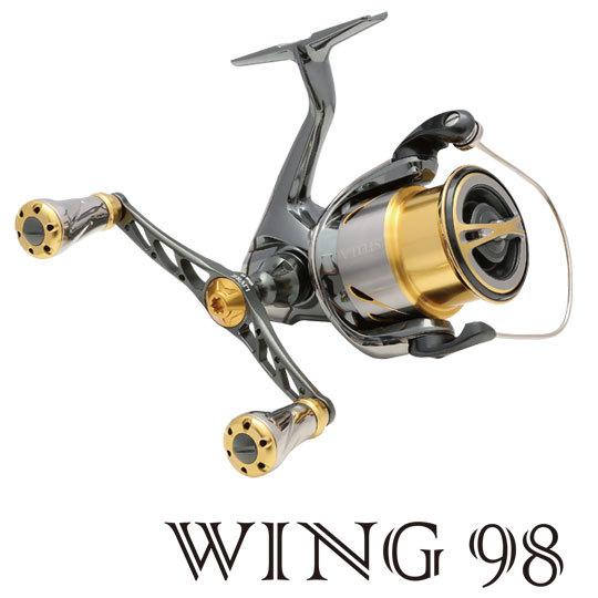 LIVRE リブレ wing98 ダブルハンドル ダイワ用｜Yahoo!フリマ（旧