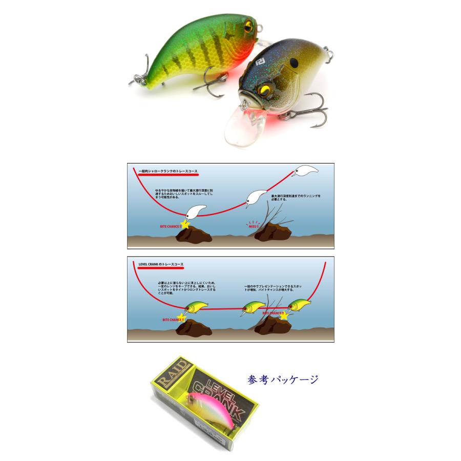 全16色】レイドジャパン レベルクランク 【1】 RAID JAPAN : バック
