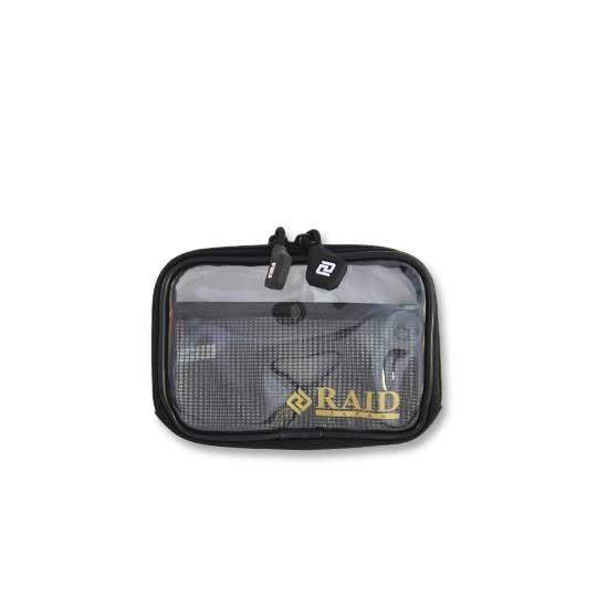 初期モデル『クイックポーチＳ&L　ゴールドロゴ(RAIDJAPAN)』 レイドジャパン クイックポーチ Sサイズ RAID JAPAN QUICK POUCH