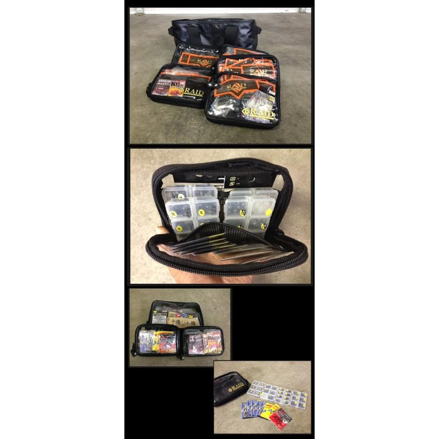 レイドジャパン クイックポーチ Lサイズ RAID JAPAN QUICK POUCH