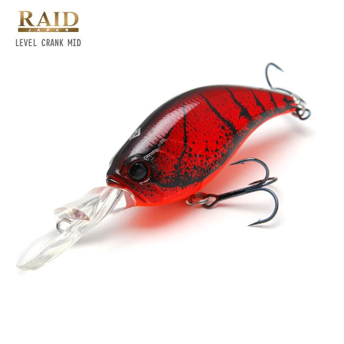 全18色】レイドジャパン レベルクランク MID (ミッド) RAID 全18色】レイドジャパン レベルクランク MID (ミッド) RAID