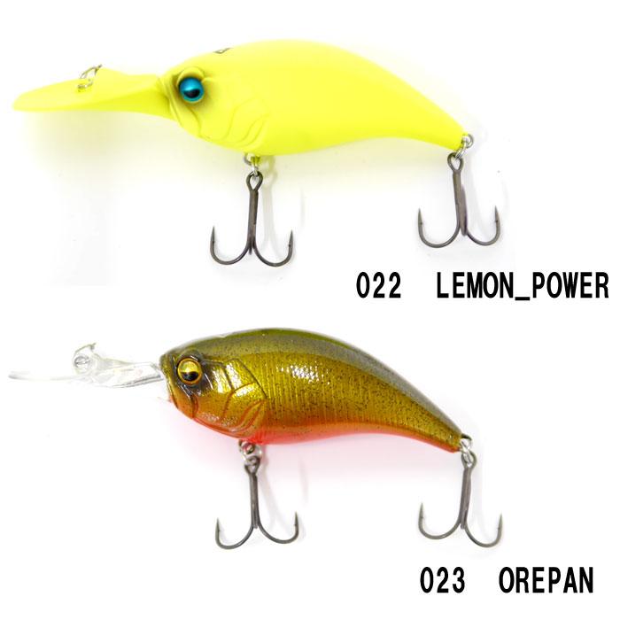 TDハイパークランク メガバス Xプローズ レイドジャパン レベルミノー