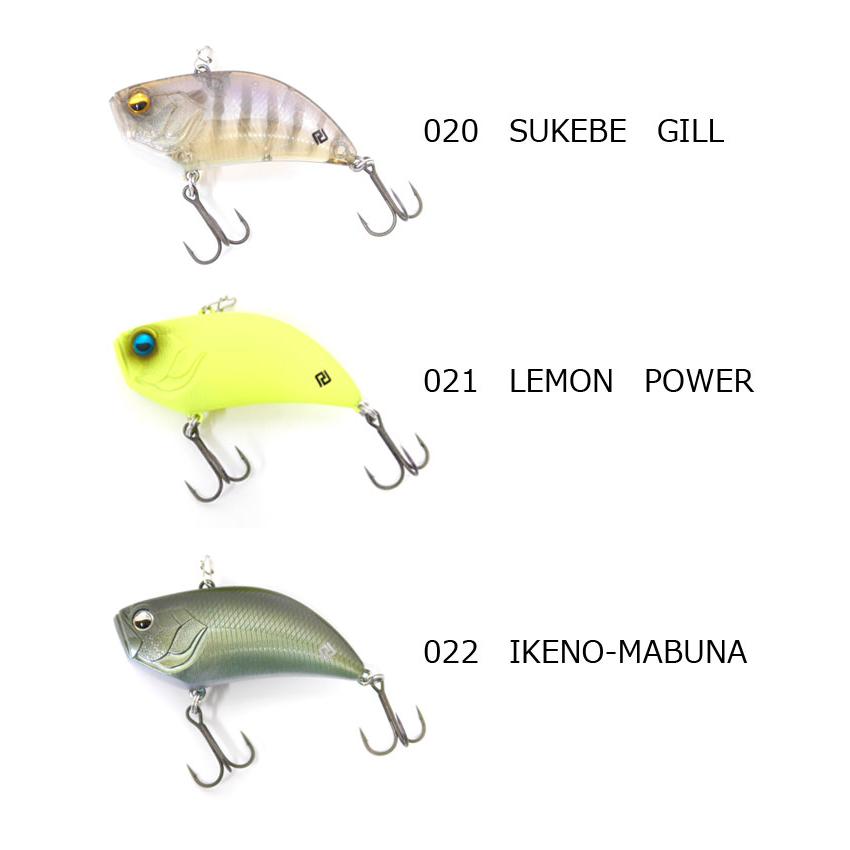 レイドジャパン　GI 3色セット G.I | RAID JAPAN