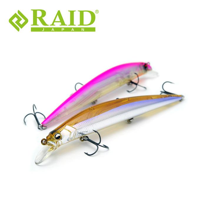 RAID JAPAN ルアー 6個セット&ケース RJ TACTICALBOX 1510／2310 | RAID JAPAN