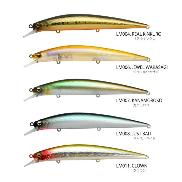 RAID JAPAN レイドジャパン レベルミノー【1】 : バックラッシュYahoo