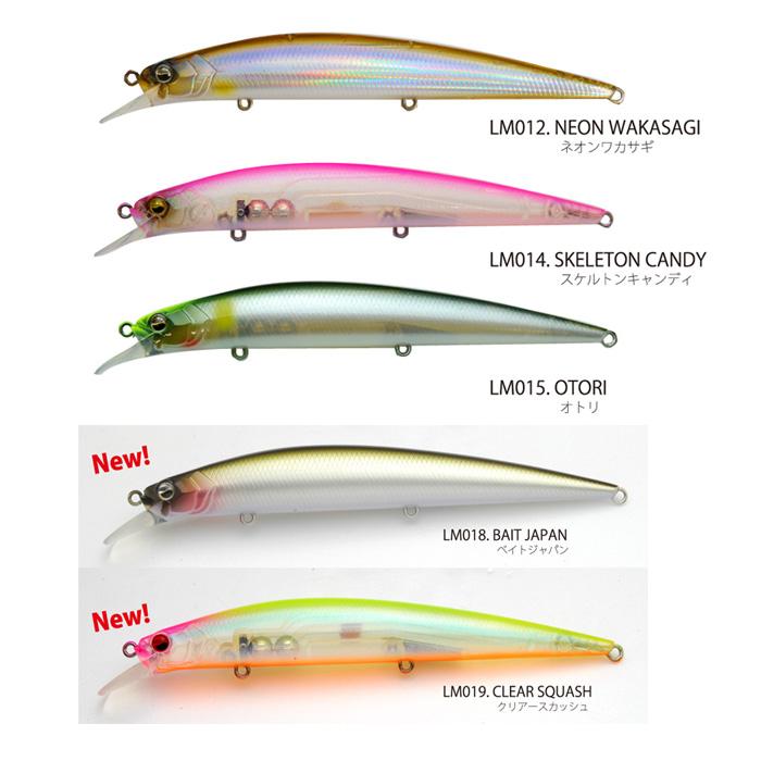 RAID JAPAN（レイドジャパン） レベルミノー【1】 : バックラッシュ