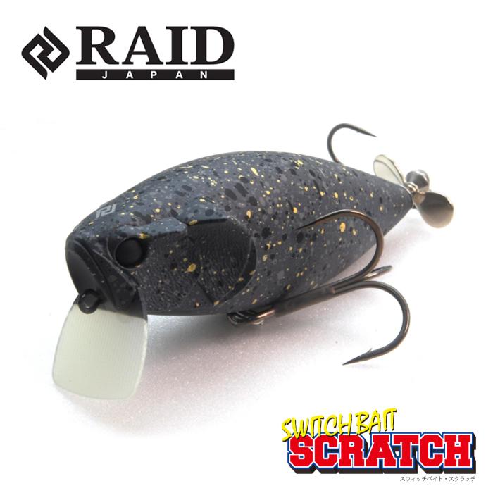レイドジャパン スウィッチベイト スクラッチ Raid Japan バックラッシュpaypay店 通販 Paypayモール