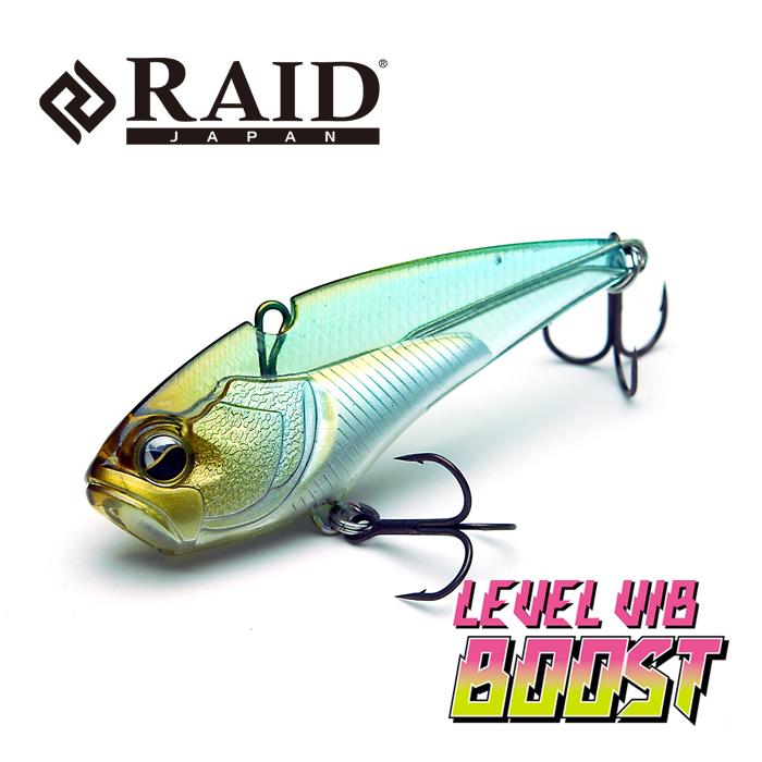 RAID JAPAN（レイドジャパン） レベルバイブブースト 14g : バック
