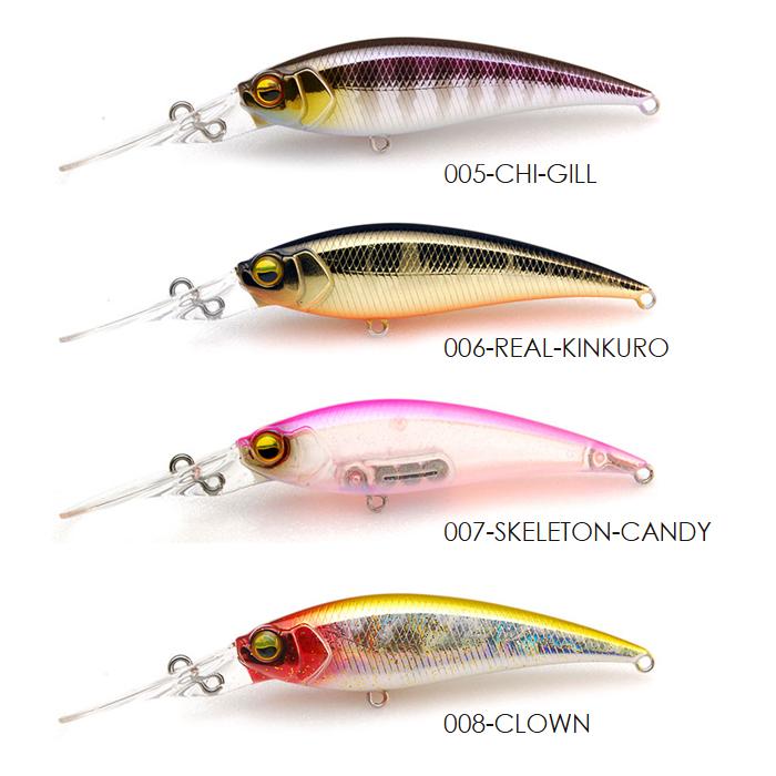 レイドジャパン レベルシャッド レベルシャッドスプリンター68 SR MR LEVEL SHAD Sprinter 68MR | RAID JAPAN