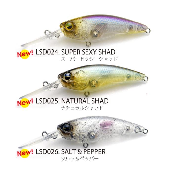 レイドジャパン　シャッド　ルアーセット LEVEL SHAD | RAID JAPAN
