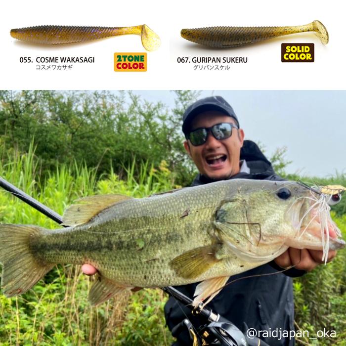 RAID JAPAN（レイドジャパン） フルスイング 3.5inch【1】 : バック