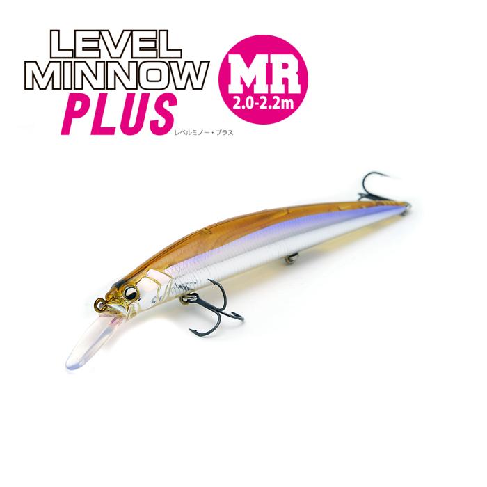 全12色】レイドジャパン レベルミノー プラス MR : バックラッシュ