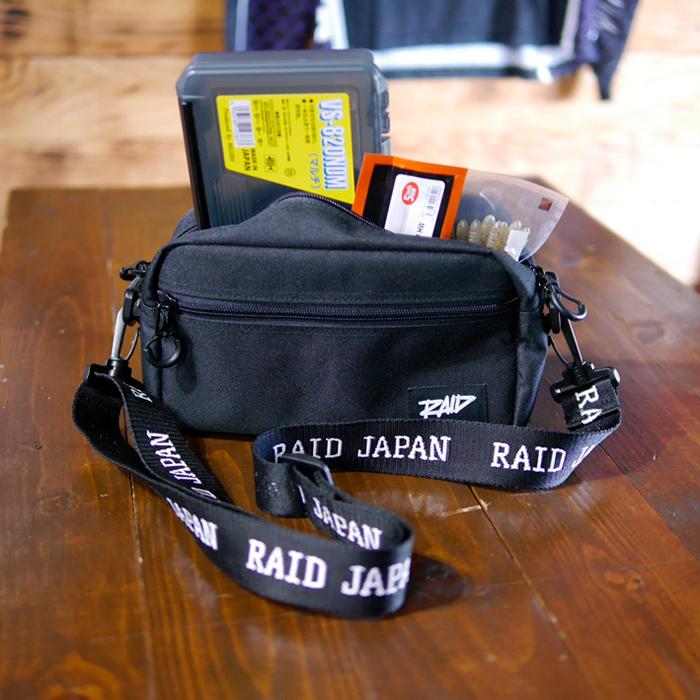 レイドジャパン RJ ショルダーポーチ 2020 RENEGADE : バックラッシュ
