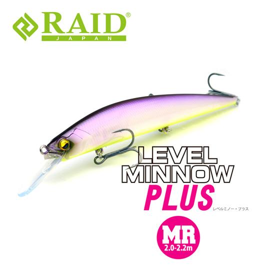 レイドジャパン レベルミノー プラス MR 2021カラー : バックラッシュ