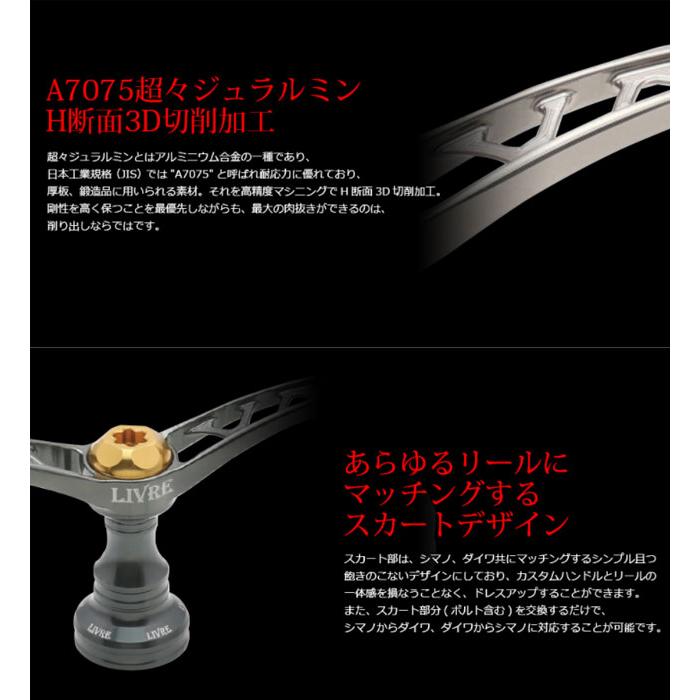 スクイッドマニア LIVRE WING 80 ダブルハンドル 楽天市場】【リブレ/LIVRE】 WING 80 ダブルハンドル * : リール