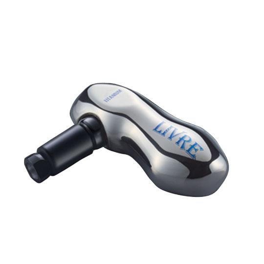 リブレ TB-Sノブ 1個入 シルバー＋ブラックC LIVRE 【ノブ単体