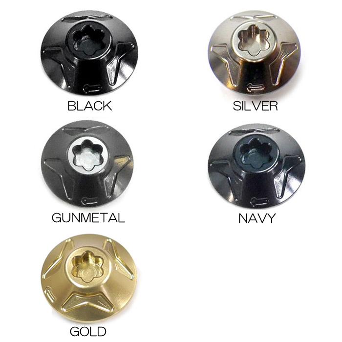 DRT バリアルハンドル100(WHITE)※センターナット付 DRT 100 バリアルハンドル