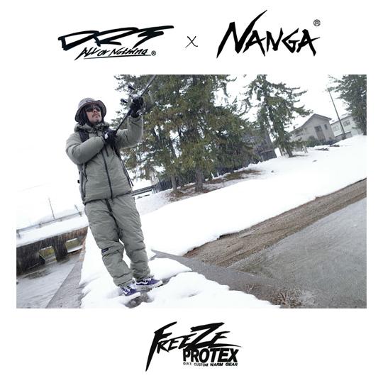 DRT ✖︎NANGA オーロラ ダウンジャケット XLサイズ　美品　【極美品】 DRT×NANGA オーロラ ダウンジャケット DRT×NANGA AURORA DOWN JACKET