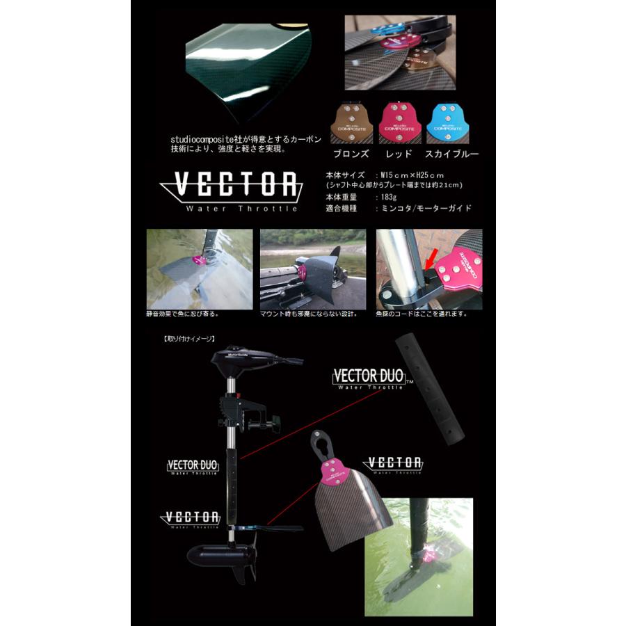 スタジオコンポジット ベクター エレキ用キャビテーション